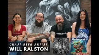 Craft Beer Artist for Calusa Brewing Will Ralston Sarasota Florida