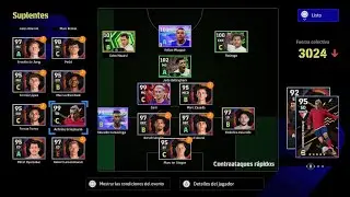 eFootball resultado 7-0