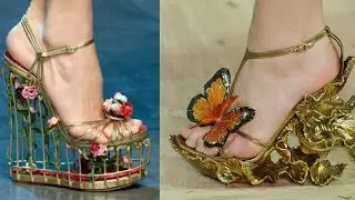 Unique Different Style Sandal Design || Beautiful Stylish Sandals Design For Girls