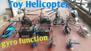 Toy Rc Helicopter flying & Review malayalam #rcworldgarage