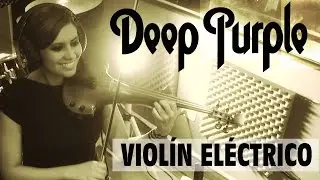 DEEP PURPLE 💿 en Violín ELÉCTRICO!! (Highway Star)... CON SOLOS!