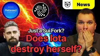 IOTA update! Community & Hans Moog annoyed! IOTA just a Sui Fork? Community split!