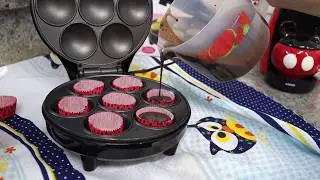 Maquina Cupcake Britânia - CUPCAKE DE SAQUINHO CHOCOLATE  #10