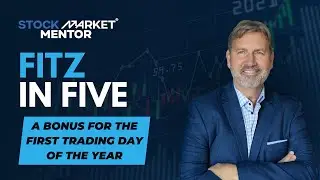 A bonus for the first trading day of the year