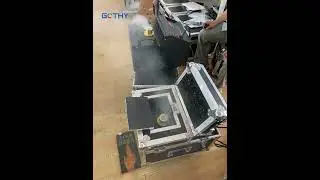600w haze machine dual hazer fog smoke machine DMX