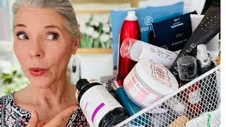 SPRING CLEAN WITH ME!  7 MONTHS OF BEAUTY EMPTIES 2023...SUPPLEMENTS, HAIRCARE, SKINCARE & MAKEUP