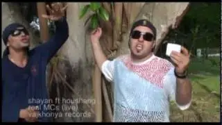 Shayan ft Houshang - Real MCs (Live) واژخنیا