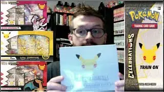 Opening Pok&egrave;mon Celebrations Products! Is It Everything I Had Hoped For?