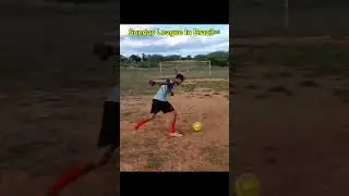 Sunday League in Brazil Hits Different 🇧🇷⚽🔥