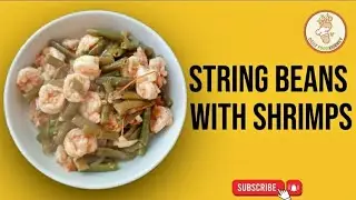 STRING BEANS WITH SHRIMPS RECIPE /Quick & Easy Filipino Stir-Fry@DailyFoodRecipe21