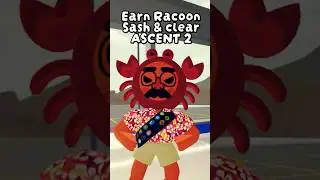 Как пройти ASCENT 2 и получить RACOON SASH в PEAK!