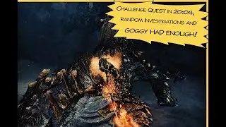 Attempting a few times the Free Challenge Quest and some relaxing random Investigations!