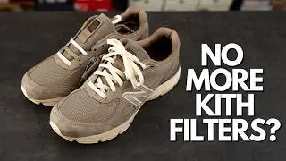 Cleanest New Balance Color This Year? | Kith x New Balance 990v4 Moonrock Review