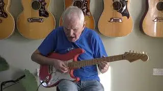 The Third Man. The Shadows. Cover by Phil McGarrick. FREE TABS