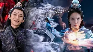 軟弱女子遭最強反派追擊，不料她竟有超強法力，一招反殺！#凡人修仙传 #爽文 #杨洋 #cdrama #武侠 #功夫 #kungfu #chinesedrama #movie #金晨