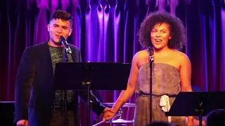 Good Enough for Now - Jonathan Mousset and Rachael Washington - Broadway Dreams Sings Drew Fornarola
