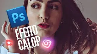 EDITANDO  COMO CALOB CASTELLON (@CALOP_) / Desfoquers Tutoriais