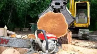 Vintage Stihl 070 lightning chainsaw