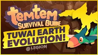 Nueva evoluci&oacute;n de Tuwai | Desbloqueo del Santuario de la Tierra en Temtem