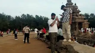 Evening view| Sun set|nature|Ambience|Temple view
