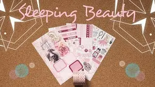 Plan with Me #97: Sleeping Beauty ft  TheGlamPlanner