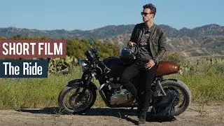 Men's Motorcycle Outfit Inspiration | The Ride - Fashion Short Film | Marcel Floruss