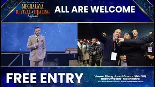 Meghalaya Revival and Healing Festival