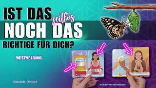 Mehr Schein als Sein? 🎭✨❓Alles auf NEUANFANG 🔄🌱[Freestyle-Legung]