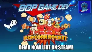 Popcorn Rocket Demo Now Available on Steam! - BGP Game Dev