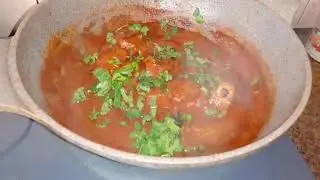 Fish rougaille🐟Mauritian recipe made by Saba|Saba khan.