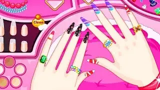 Fashion Nail Salon - bweb media - Android Gameplay