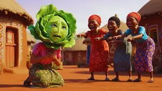 She Wished to Become a Cabbage… What Happened Next Will Break Your Heart #africanfolktales
