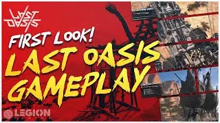 FIRST LOOK - Last Oasis Gameplay | New Survival MMO | Early Access
