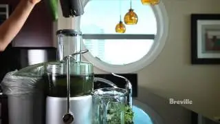 Breville -- Ad&egrave;le Schober presents &mdash; A Green Juice Recipe