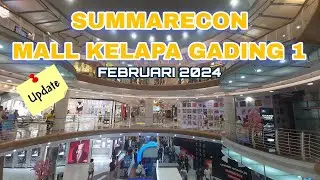 Summarecon Mall Kelapa Gading 1 | Review Mall Terbesar Ketiga di Indonesia | Chinese New Year 2024