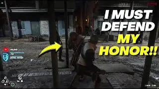 Sir Benedict Escapes COP's After Beating Down a Bully! (Funny Moment) | RDR RP