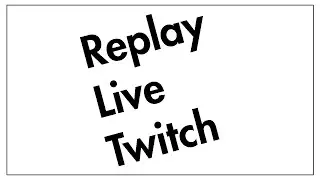 Live Twitch #2: Les apps tierces Twitter