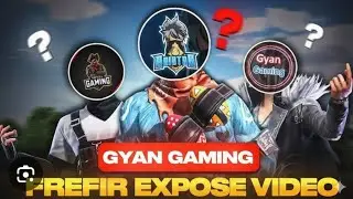 GYANGAMING AND RAISTAR EXPOSE VIDEO|| NEW CONTROVERSY VIDEO IN FREE FIRE| @TechProHarsh #gyangaming 