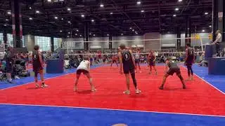 Sam Brown, #6, OH, AZ Fear 18JB, 2023 Chi Town Volleyball Highlights