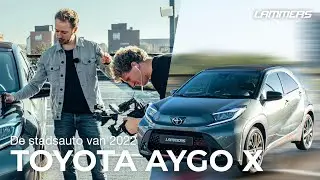 Toyota Aygo X Review / De stadsauto van 2022 met hoge instap?