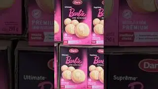 Dare Ultimate BARBIE Pink Lemonade Cookie (Limited Edition) Made in CANADA #shorts