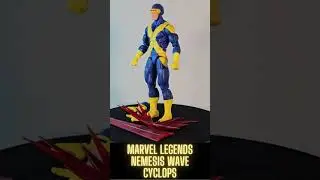 Marvel Legends Series Nemesis BAF Wave figure: X-Factor Cyclops