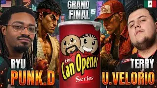 🔥 Grand Final ▰ Punk (Ryu) vs URIEL Velorio (Terry) ▰ Can Opener Series | Street Fighter 6 🔥