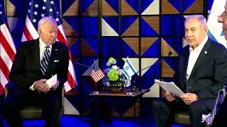 Biden tells Netanyahu to protect Gaza civilians | REUTERS