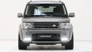 #176. Startech Land Rover Discovery 4 2011 (Концепт и тюнинг)
