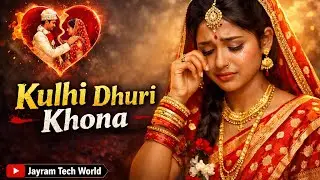 &ldquo;Kulhi Dhuri Khona 😭💔 | AI Santali Sad Song | Heart Touching&rdquo; || jayram tech world 
