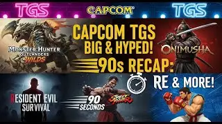 Capcom&rsquo;s TGS 2025: Every Game Reveal in 90 Seconds!