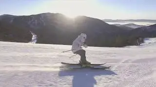 Skiing In Jasna | Fresh Track