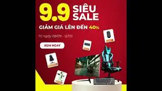 Si&ecirc;u sale 9.9 tại Nguyễn Vũ Store |