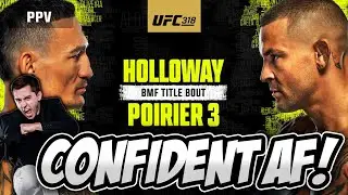 FINCH'S MOST CONFIDENT UFC 318 PICKS